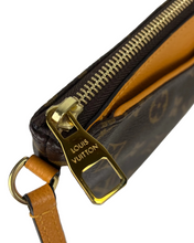 Load image into Gallery viewer, Louis Vuitton Pallas clutch shoulder bag