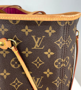 Louis Vuitton neverfull GM in monogram