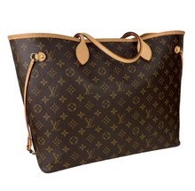 Load image into Gallery viewer, Louis Vuitton neverfull GM in monogram