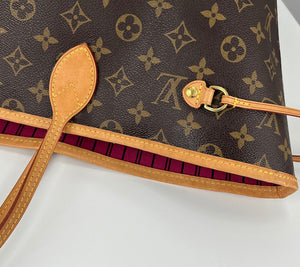 Louis Vuitton neverfull GM in monogram