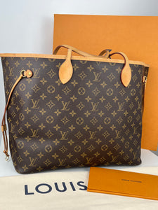 Louis Vuitton neverfull GM in monogram