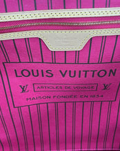 Load image into Gallery viewer, Louis Vuitton neverfull GM in monogram