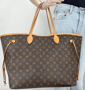 Louis Vuitton neverfull GM in monogram