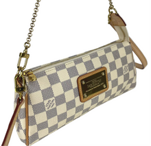 Load image into Gallery viewer, Louis Vuitton Eva in azur canvas