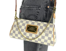 Load image into Gallery viewer, Louis Vuitton Eva in azur canvas