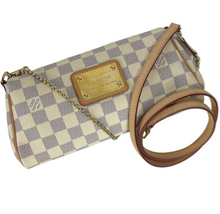 Load image into Gallery viewer, Louis Vuitton Eva in azur canvas