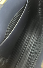 Load image into Gallery viewer, Prada Symbole jacquard tote navy/ white