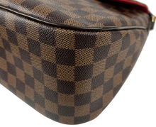 Load image into Gallery viewer, Louis Vuitton besace rosebery in damier ebene
