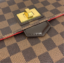 Load image into Gallery viewer, Louis Vuitton besace rosebery in damier ebene