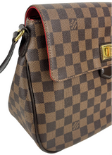 Load image into Gallery viewer, Louis Vuitton besace rosebery in damier ebene