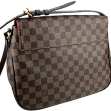 Load image into Gallery viewer, Louis Vuitton besace rosebery in damier ebene
