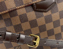 Load image into Gallery viewer, Louis Vuitton besace rosebery in damier ebene
