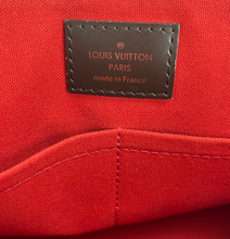 Load image into Gallery viewer, Louis Vuitton besace rosebery in damier ebene