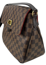 Load image into Gallery viewer, Louis Vuitton besace rosebery in damier ebene