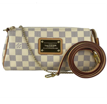 Load image into Gallery viewer, Louis Vuitton Eva in azur canvas