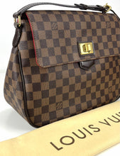 Load image into Gallery viewer, Louis Vuitton besace rosebery in damier ebene