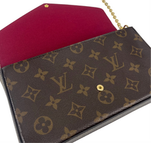 Load image into Gallery viewer, Louis Vuitton pochette felicie in monogram canvas