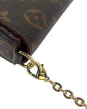 Load image into Gallery viewer, Louis Vuitton pochette felicie in monogram canvas