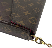 Load image into Gallery viewer, Louis Vuitton pochette felicie in monogram canvas
