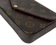 Load image into Gallery viewer, Louis Vuitton pochette felicie in monogram canvas