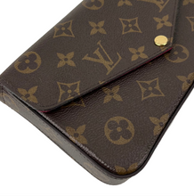 Load image into Gallery viewer, Louis Vuitton pochette felicie in monogram canvas