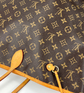 Louis Vuitton neverfull GM in monogram