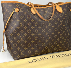 Louis Vuitton neverfull GM in monogram