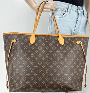 Louis Vuitton neverfull GM in monogram