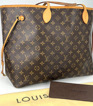 Load image into Gallery viewer, Louis Vuitton neverfull GM in monogram