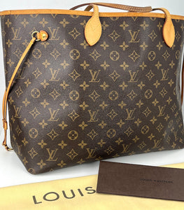 Louis Vuitton neverfull GM in monogram