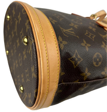 Load image into Gallery viewer, Louis Vuitton petit bucket bag in monogram