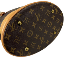 Load image into Gallery viewer, Louis Vuitton petit bucket bag in monogram