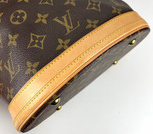 Load image into Gallery viewer, Louis Vuitton petit bucket bag in monogram