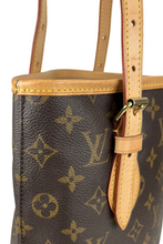 Load image into Gallery viewer, Louis Vuitton petit bucket bag in monogram