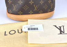 Load image into Gallery viewer, Louis Vuitton petit bucket bag in monogram
