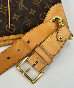 Louis Vuitton galliera GM in monogram