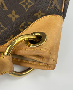 Louis Vuitton galliera GM in monogram