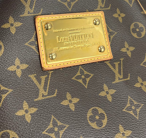 Louis Vuitton galliera GM in monogram