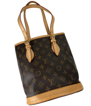 Load image into Gallery viewer, Louis Vuitton petit bucket bag in monogram