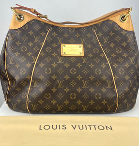 Louis Vuitton galliera GM in monogram