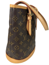 Load image into Gallery viewer, Louis Vuitton petit bucket bag in monogram