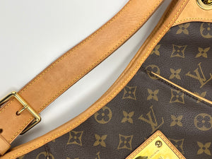 Louis Vuitton galliera GM in monogram