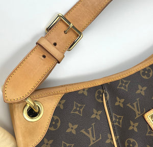 Louis Vuitton galliera GM in monogram