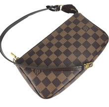 Load image into Gallery viewer, Louis Vuitton pochette accessories in damier ebene canvas