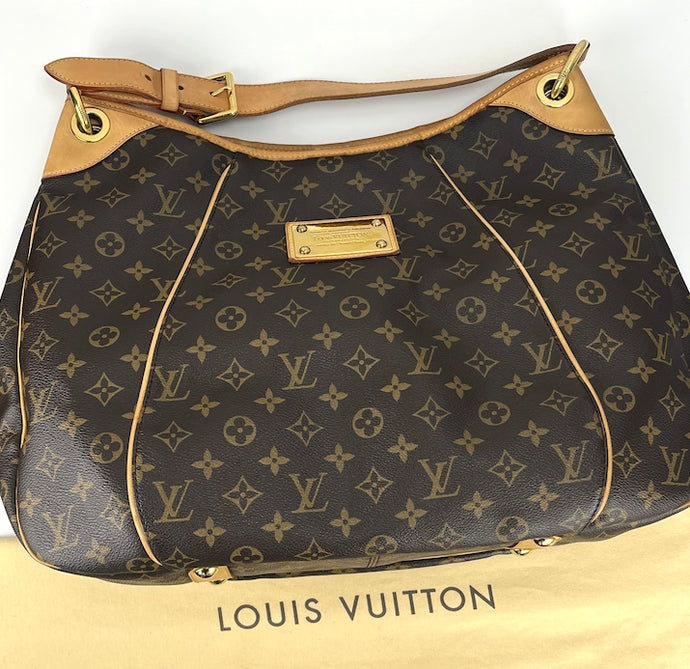 Louis Vuitton galliera GM in monogram