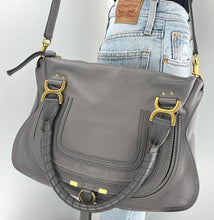 Load image into Gallery viewer, Chloe Marcie medium shoulder bag