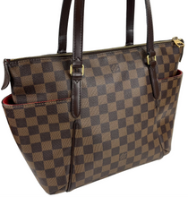 Load image into Gallery viewer, Louis Vuitton totally pm damier