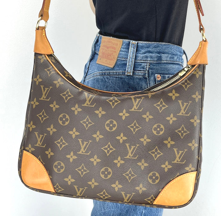 Louis Vuitton Boulogne 30 – Lady Clara's Collection