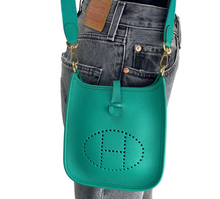 Load image into Gallery viewer, Hermes sac Evelyne 16 amazone jade vert