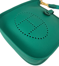 Load image into Gallery viewer, Hermes sac Evelyne 16 amazone jade vert